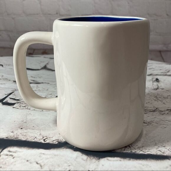 RAE DUNN 16 oz coffee mug “Freedom” nwot - Picture 3 of 6